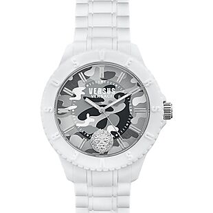 Versus Versace Silicone Watch $53 Shipped