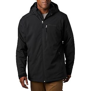 75% Off Columbia Insulated Hooded Jacket