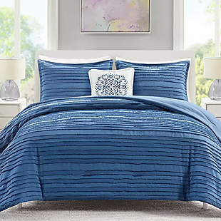 4pc Textured Comforter Sets $36 Shipped