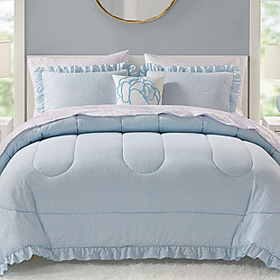 4pc Ruffled Comforter Sets $36 Shipped