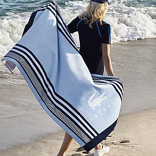 Name-Brand Beach Towels $16