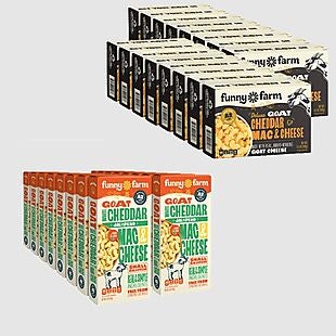 16pk Goat Mac & Cheese from $16 Shipped