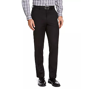 IZOD Men's Suit Pants $30 Shipped