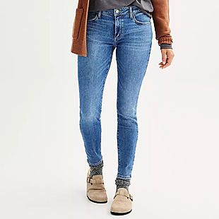Sonoma Skinny Jeans $14