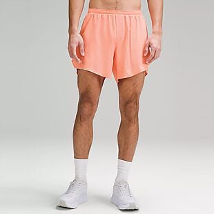 6" lululemon Men's Shorts $39 Shipped