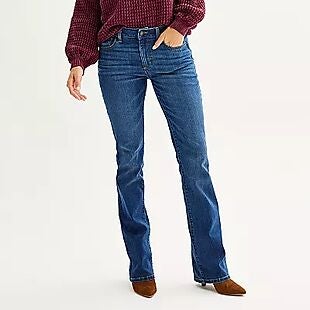 Sonoma Bootcut Jeans $13