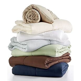 Down-Alt Comforters $25 in Any Size