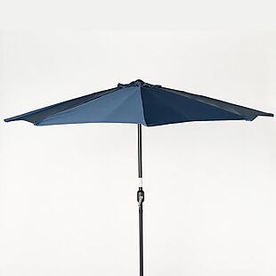 Half-Round Patio Umbrella $27 Shipped