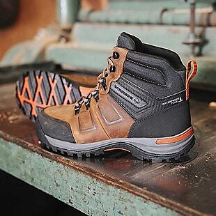 Wolverine Work Boots $45 Shipped