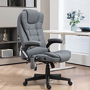 Heated Massage Office Chair $128 Shipped