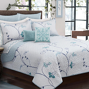 3pc King Quilt Set $38 Shipped