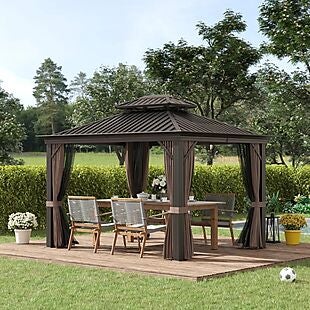 Up to 70% Off + 12% Off Gazebos & Shades