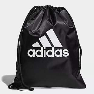 Adidas Drawstring Backpack $5 Shipped