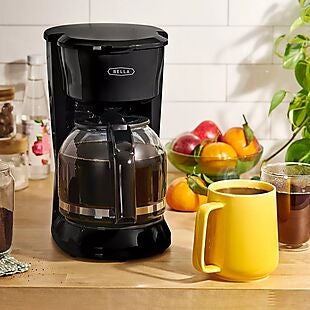 12-Cup Coffee Maker $10 at Macy's