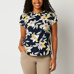 JCPenney Tops & Bottoms under $13