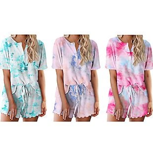 Tie-Dye Lounge Sets $20 with Prime