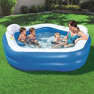 7' Inflatable Pool $36 Shipped