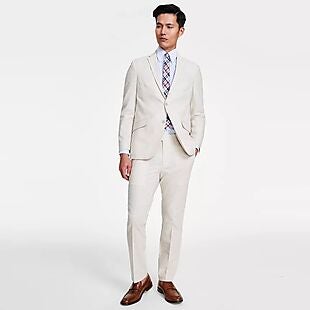 Kenneth Cole Reaction Linen Suit $90