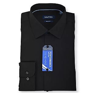 Nautica Men's Dress Shirt $19 at Macy's