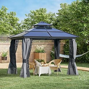Up to 70% Off + 12% Off Gazebos & Shades