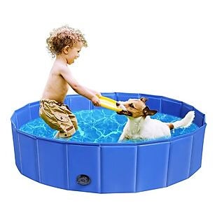 Kids' Collapsible Pool $21 Shipped