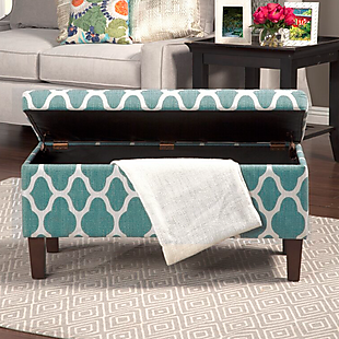 Upholstered Storage Bench $93 Shipped