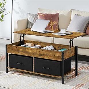 Lift-Top Coffee Table $68 Shipped