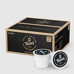 Up to 60% Off Coffee Pods