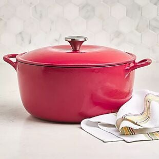 75% Off Cast-Iron Dutch Ovens at Macy's