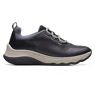 Clarks Jaunt Lace Sneakers $40 Shipped