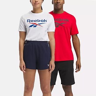Reebok Tops from $10 Shipped