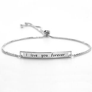 I Love You Forever Bracelet $14 Shipped