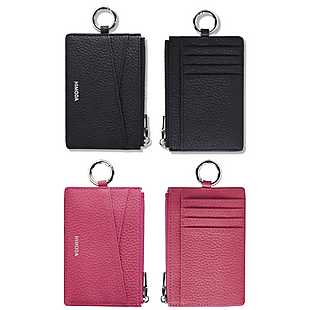 2 Leather Cardholder Wallets $22 Shipped