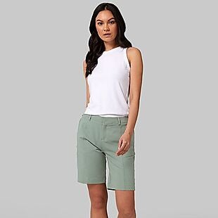 32 Degrees Stretch Bermuda Shorts $15