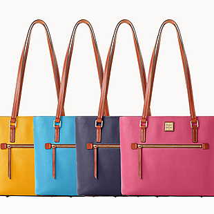 Dooney Leather Bag $119 in 20 Colors