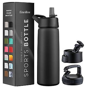 25oz Insulated Water Bottle $12