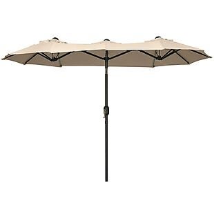 9' Double-Sided Umbrella $75 Shipped