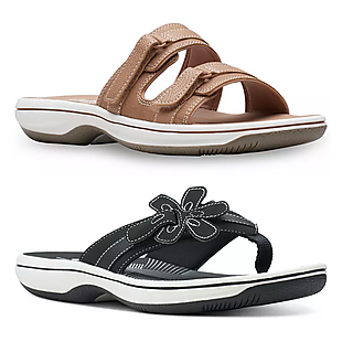 Clarks Comfort Sandals $33 Shipped