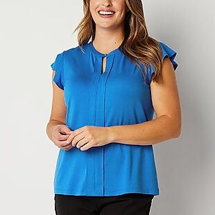 JCPenney Blouses from $11