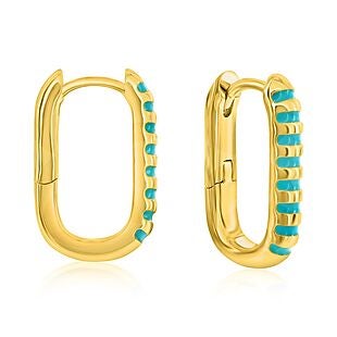 Gold-Filled Hoops $13 Shipped