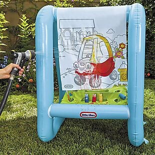 Little Tikes Inflatable Easel $26
