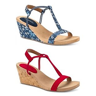 Macy's Wedge Sandals $25 in 13 Colors
