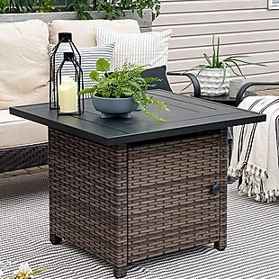Fire Pit Table $298 Shipped