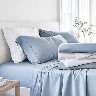 72% Off 4pc Cooling Bamboo Sheet Sets