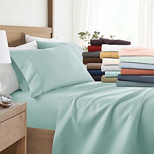 4pc Sheet Sets $25 Shipped in Any Size