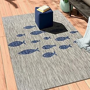 Wayfair: Up to 75% Off Outdoor Area Rugs