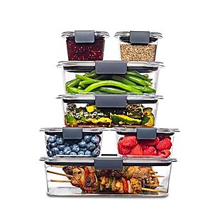 Rubbermaid Brilliance Set $32