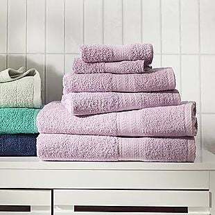 Kohl's 6pc Towel Sets $12 in 6 Colors