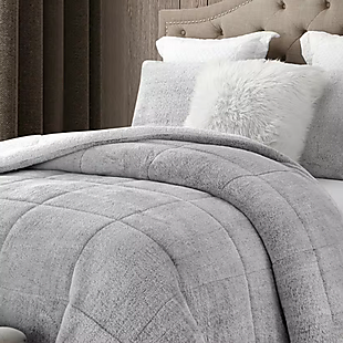 3pc Sherpa Comforter Set $38