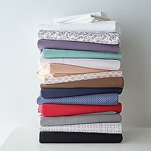 Microfiber Sheet Sets from $10